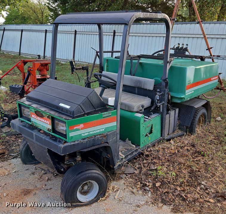 Cushman Turf Master 200 turf sprayer - EU3761