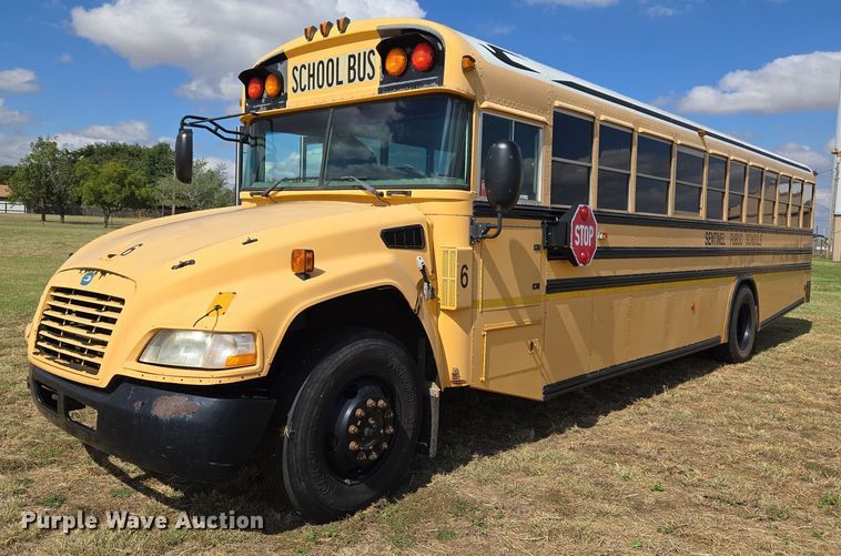 2009 Blue Bird Bb Conventional school bus - EU3770