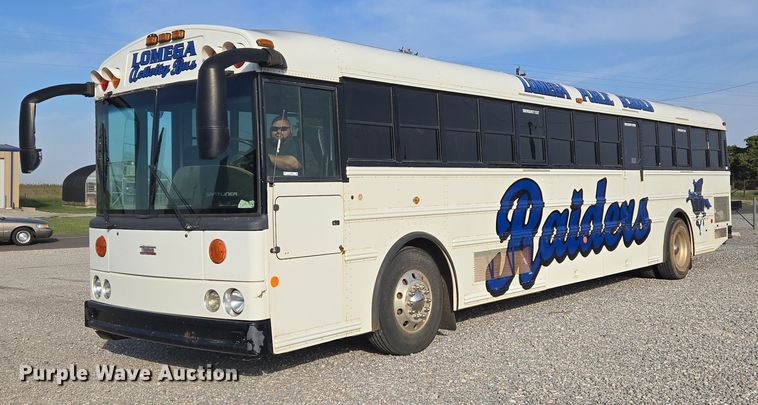 2007 Thomas Built Saf-T-Liner HDX school bus - EU3808