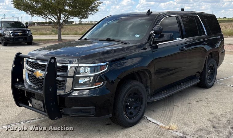 2019 Chevrolet Tahoe Police SUV - EU4689
