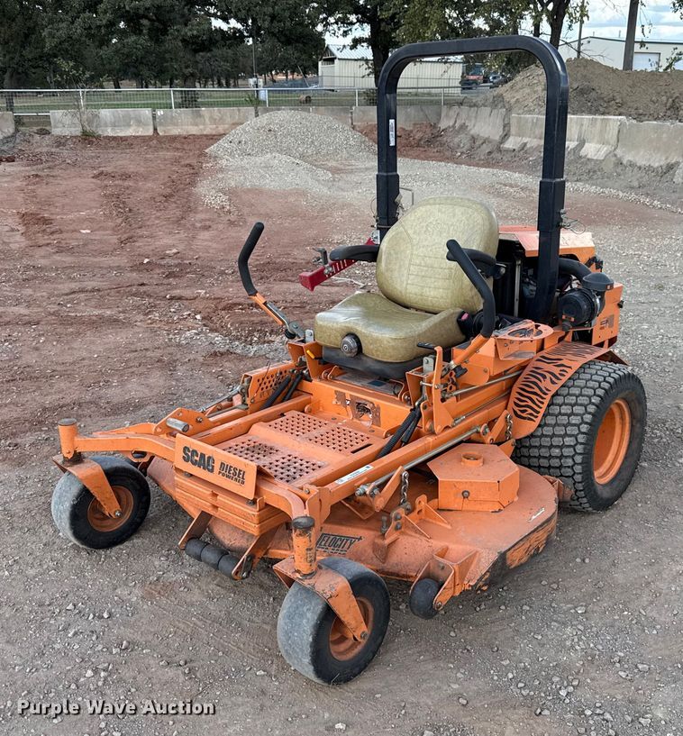 Scag STT61V-25KBD ZTR lawn mower - EU5022