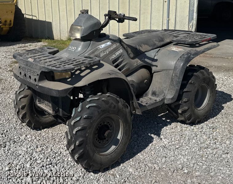 2001 Polaris Magnum 500 ATV - EU6038