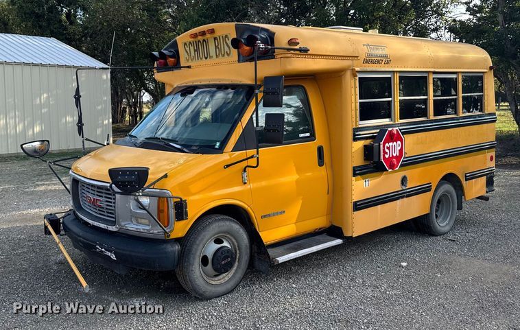 2001 Thomas Built 040MS school bus - EU6098