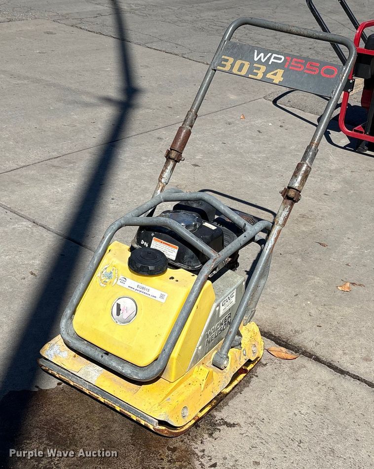 Wacker Neuson WP1550 plate compactor - EU8515
