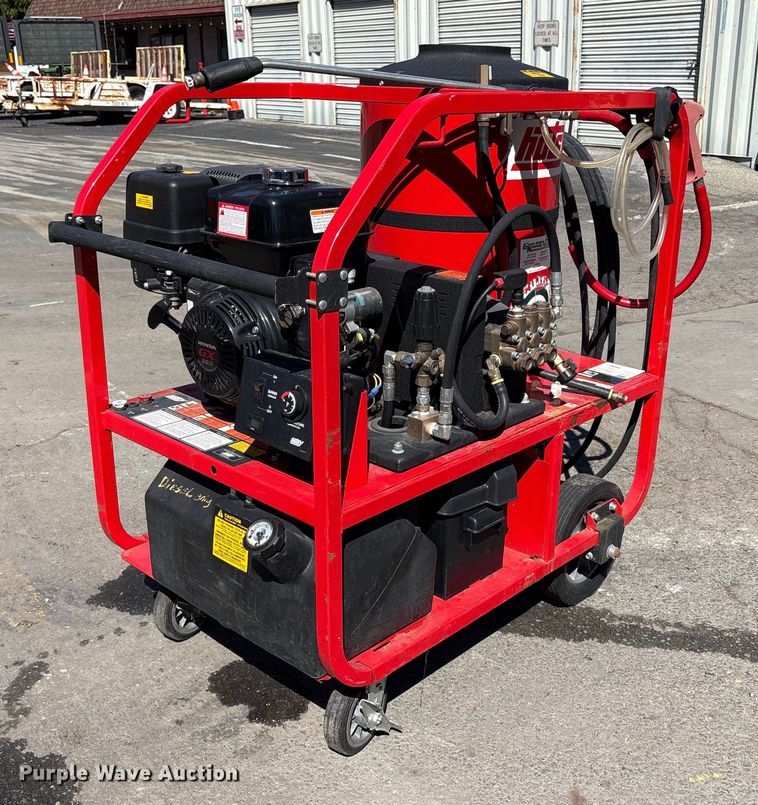 2011 Hotsy HM4035L.3 hot pressure washer - EU8517