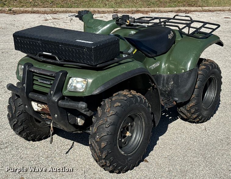 2005 Kawasaki Prairie ATV - EV1912