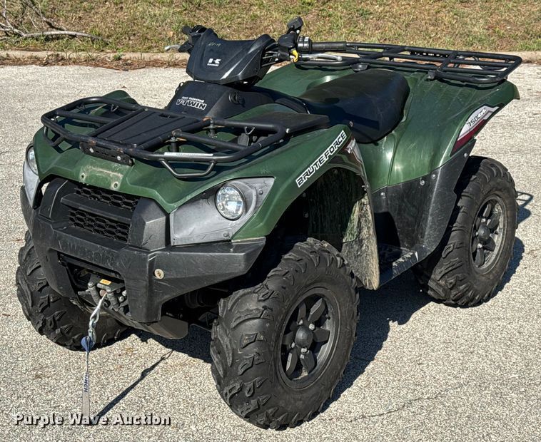 2015 Kawasaki Brute Force 750 ATV - EV1913