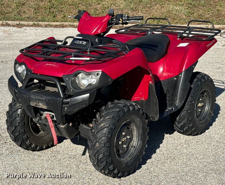 Kawasaki ATV For Sale | Purple Wave Auction
