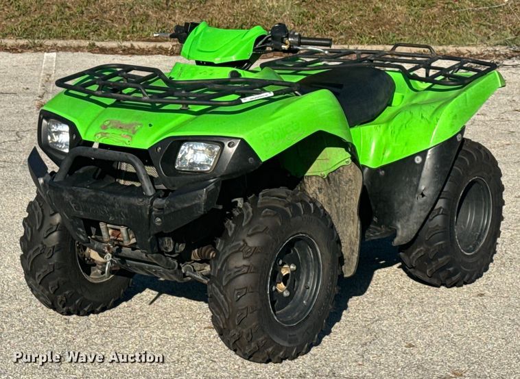 2007 Kawasaki Brute Force 650 ATV - EV1916