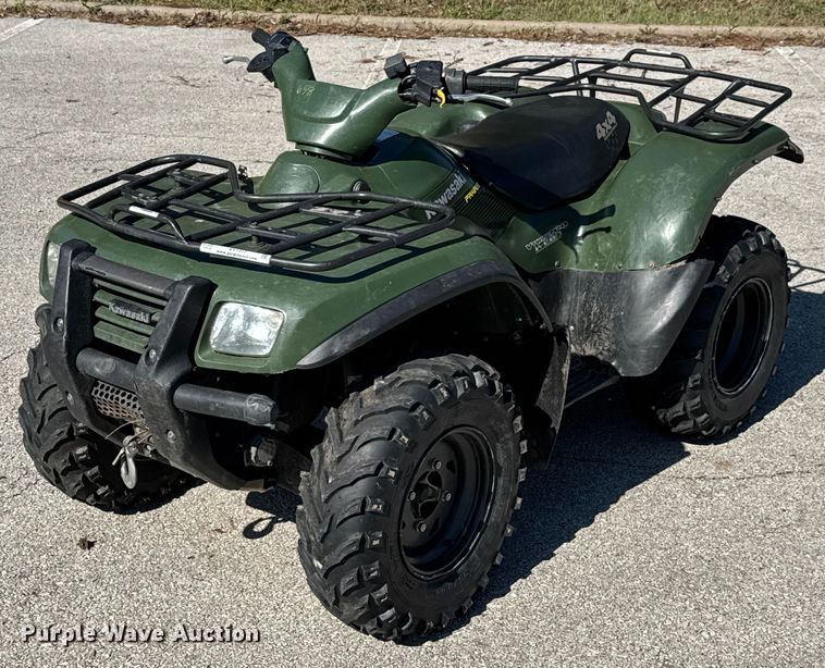 Kawasaki ATV For Sale | Purple Wave Auction