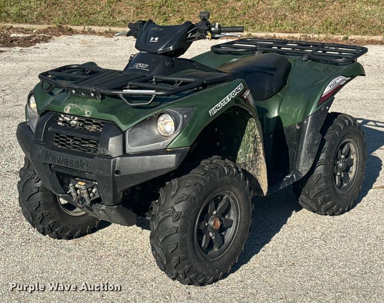 2015 Kawasaki Brute Force 750 ATV - EV1918