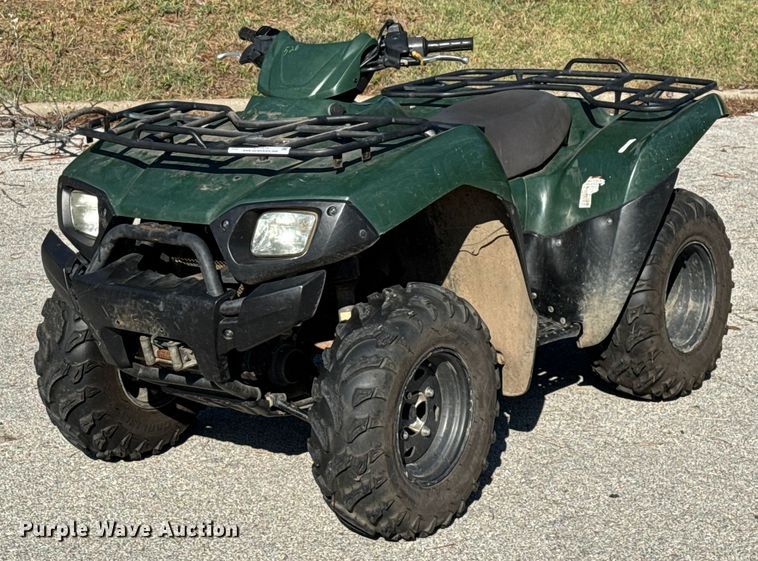 2008 Kawasaki Brute Force 650 ATV - EV1919