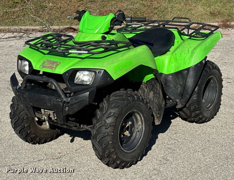 2007 Kawasaki Brute Force 650 ATV - EV1920