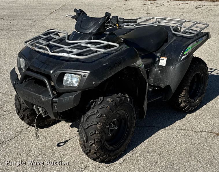 2012 Kawasaki 650 ATV - EV1921