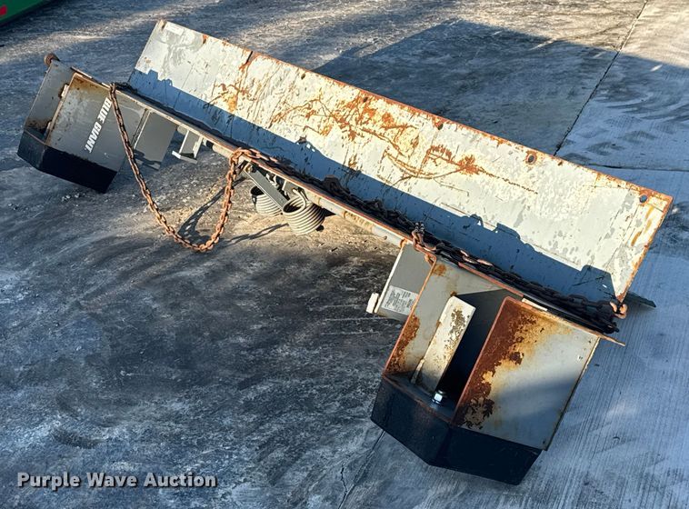 Blue Giant MDC 7825 M dock leveler - EV1977