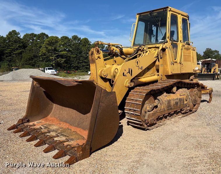 1997 Caterpillar 963B track loader - EV3035