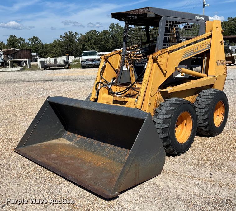 1997 Case 1845C skid steer loader - EV3036