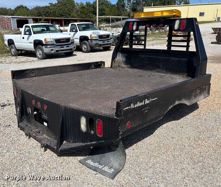 Bradford Built flatbed - EV3037