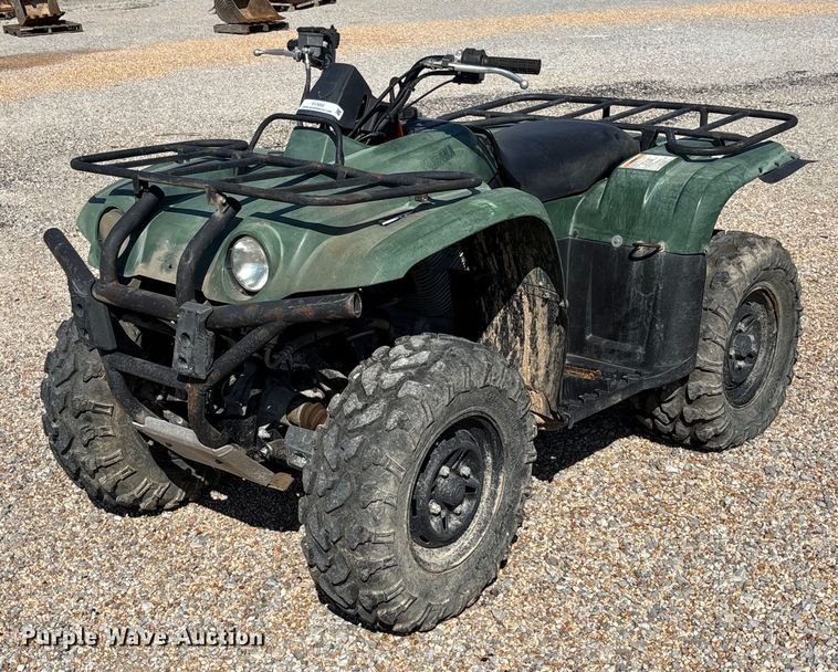 2012 Yamaha 400 ATV - EV3055