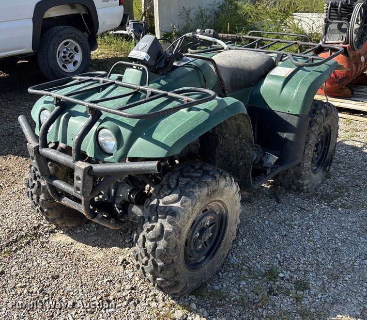 2009 Yamaha 400 ATV - EV3056