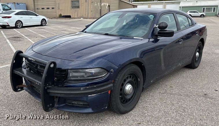 2018 Dodge Charger Police  - EV3066