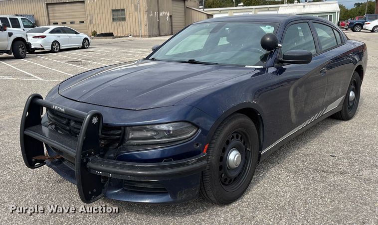 2017 Dodge Charger Police  - EV3067