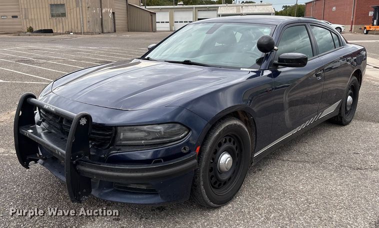 2019 Dodge Charger Police  - EV3069