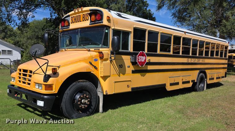 2007 Bluebird  school bus - FI0511