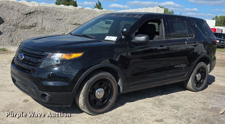 2015 Ford Explorer Police Interceptor SUV - FI0519