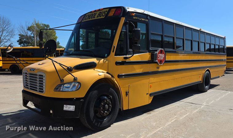 2009 Freightliner  Thomas Built school bus - FI0522