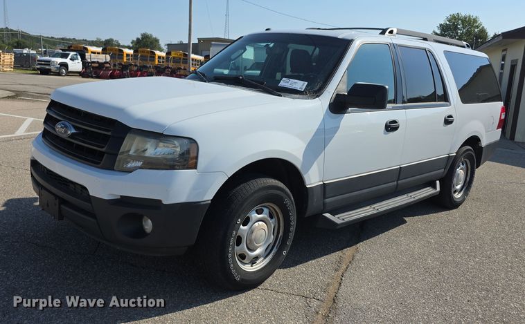 2016 Ford Expedition XL SUV - FI0543