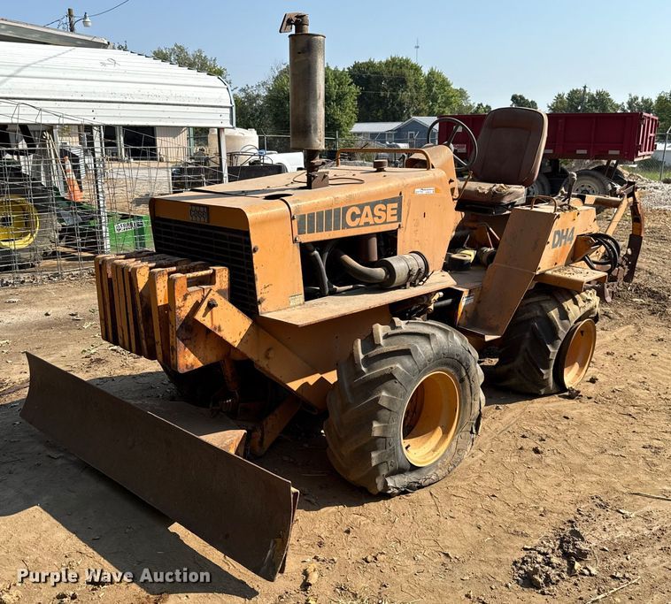 1979 Case DH4 trencher - GH9319