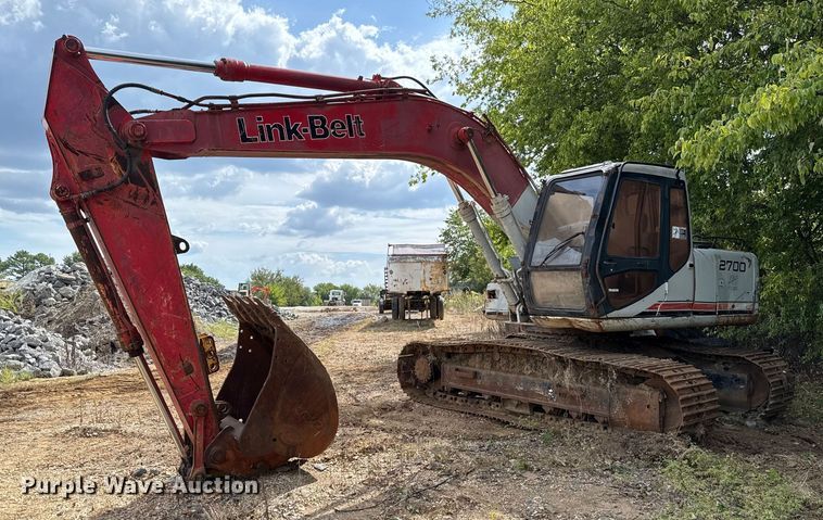 Link-Belt 2700 Quantum excavator - GH9404