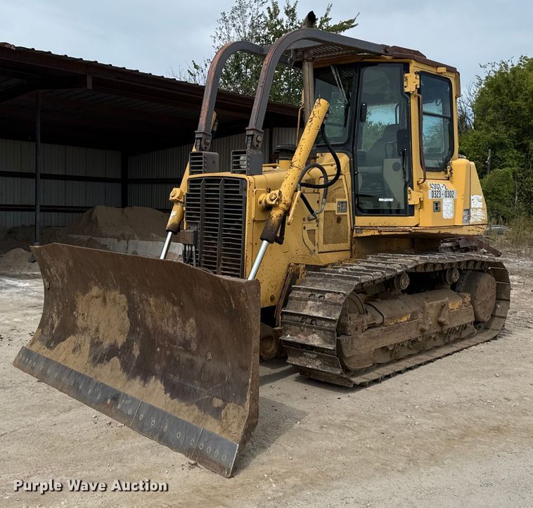 1998 John Deere 750C dozer - GH9405