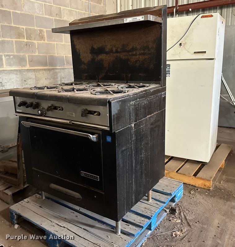 Garland stove - LS9485