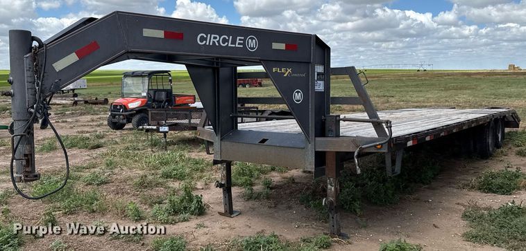 2011 Circle M equipment trailer - DK6980