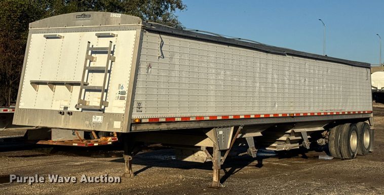 1996 Wilson DWH-400C grain trailer - DO2286