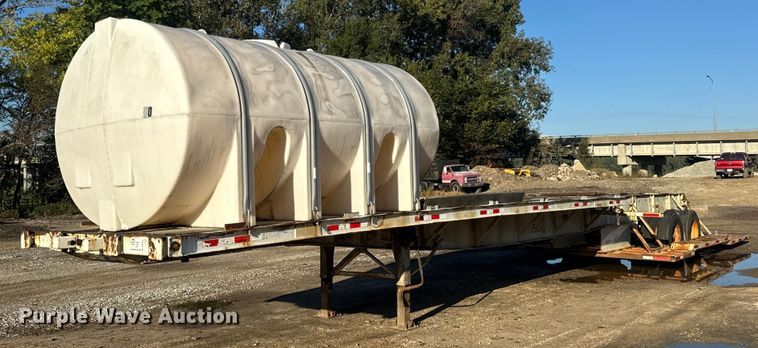 1995 Clark CDFBT sprayer trailer - DO2287