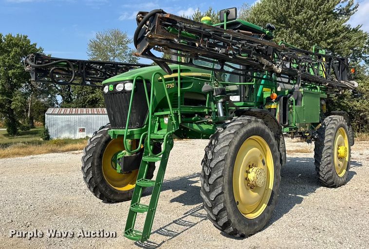 2012 John Deere 4730 sprayer - DO2366