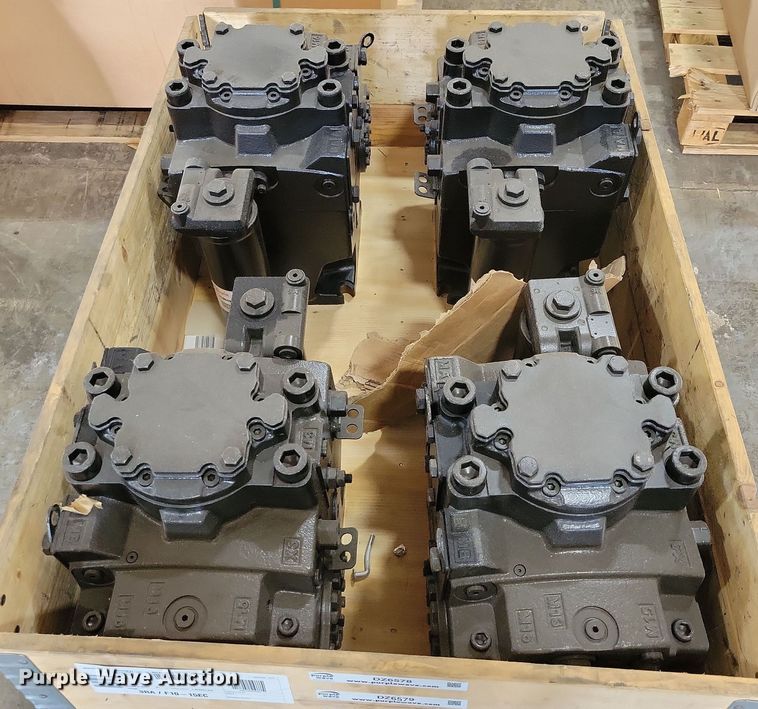 (10) hydraulic drive pumps - DZ6581
