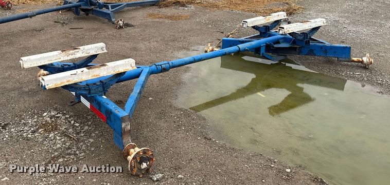 (3) running gear frames - EA1879