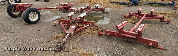 (3) running gear frames - EA1880