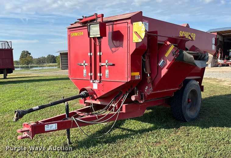 Schuler SRM254 feed mixer - ED2262