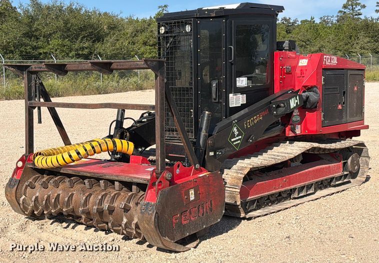 Fecon FTX128L mulcher - ED5946