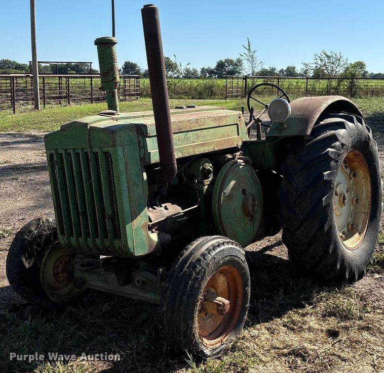 1948 John Deere D tractor - EN5655