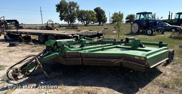 John Deere 1518 rotary mower - EP0703