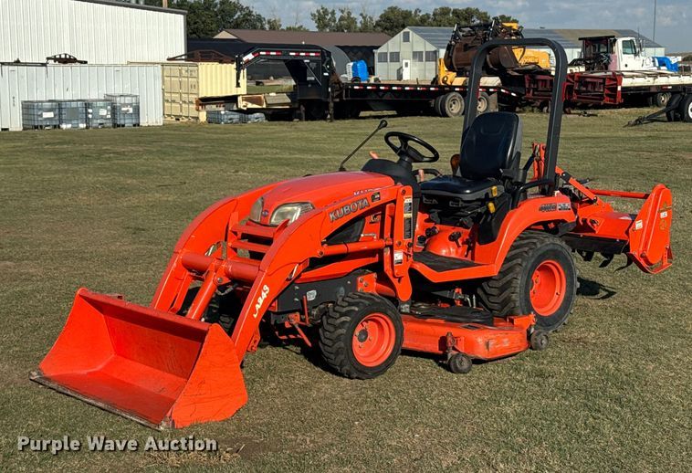 2008 Kubota BX2660 MFWD tractor - ER2497
