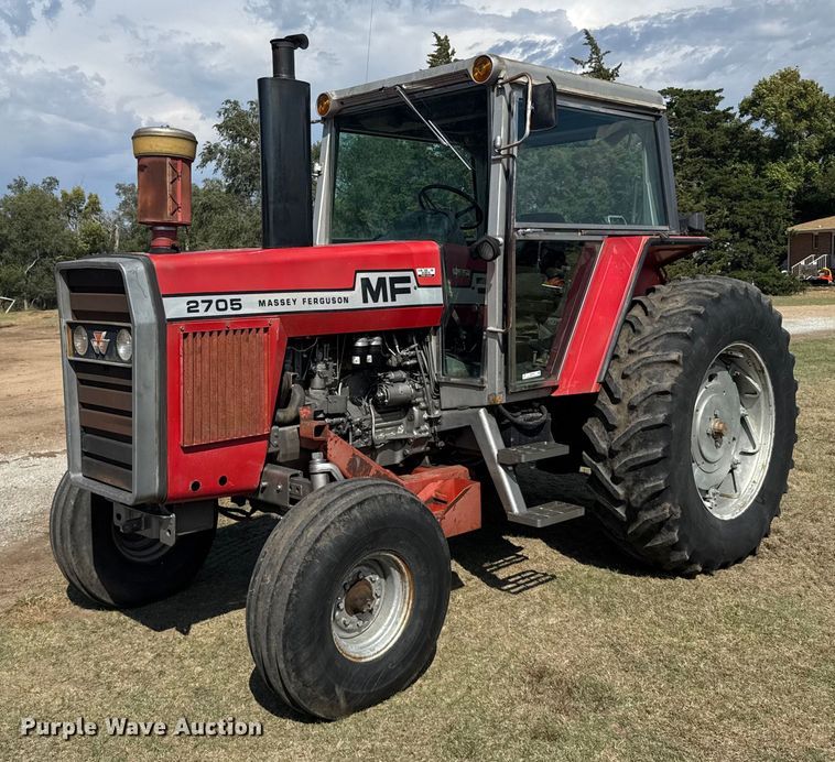 1978 Massey Ferguson 2705 tractor - ER2499