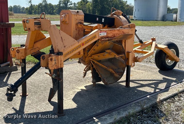 Hurricane Ditcher ditch cleaner - ET3251