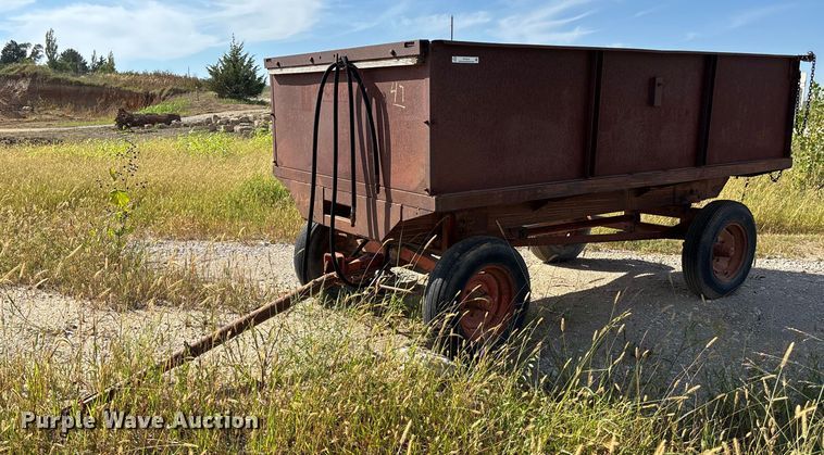McCormick dump trailer - ET4610